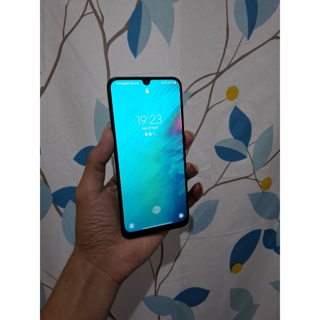 samsung a50 4/64 garansi resmi indonesia