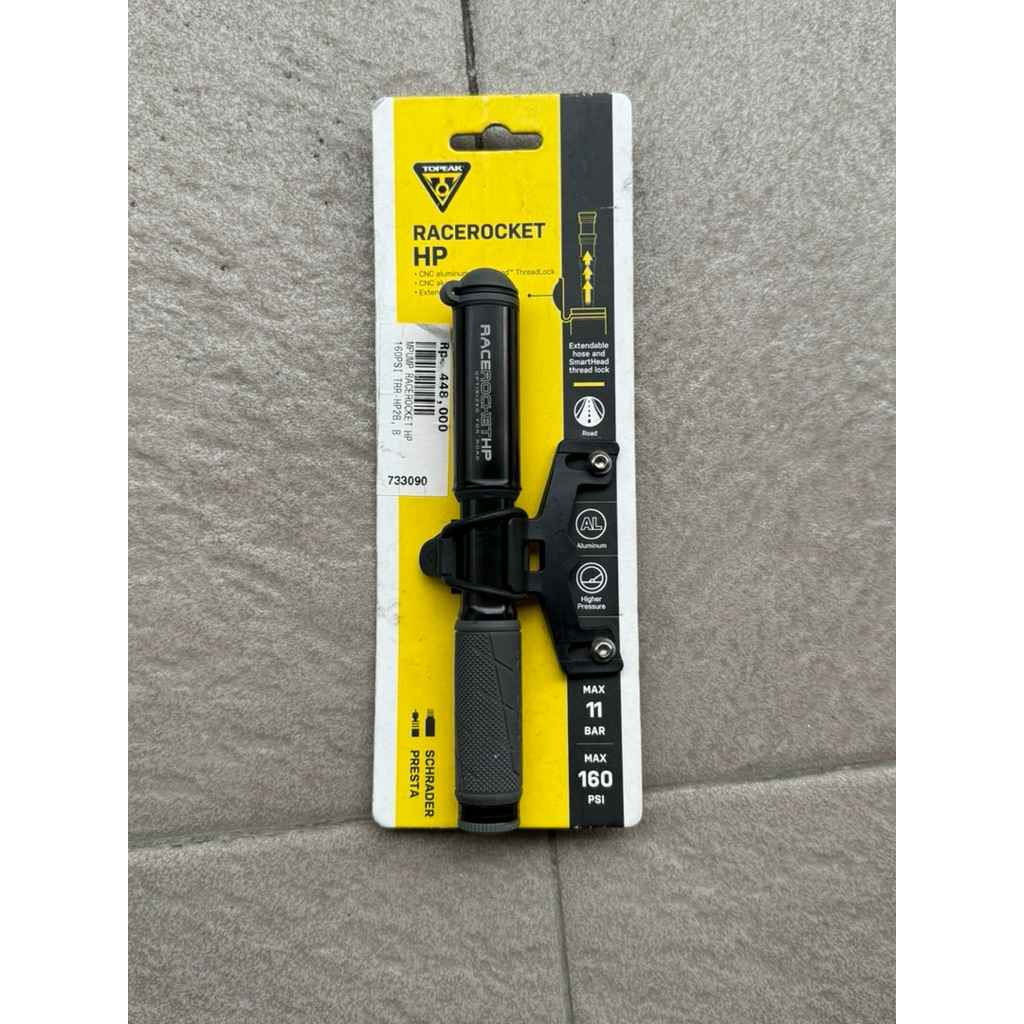 Pompa mini topeak race rocket 160 psi