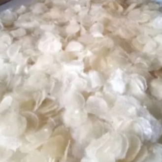KERIPIK KACA MENTAH KOIN