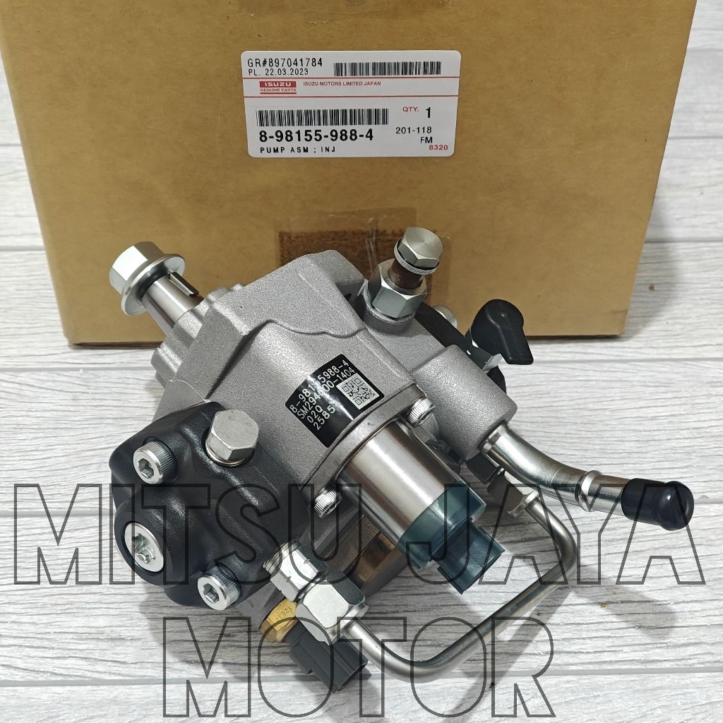 SUPPLY PUMP DMAX 2.5 DMAX 3.0 4JJ1 4JK1 INJEKSI PUMP DMAX