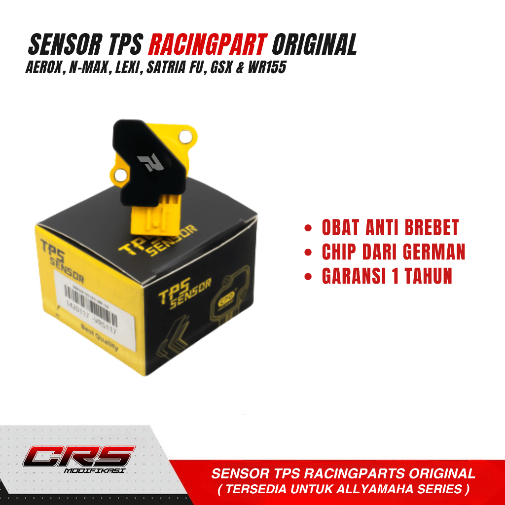 SENSOR TPS AEROX NMAX 155 SATRIA FU TPS Racing Yamaha AEROX OLD NEW Sensor TPS BRT PROPER Original
