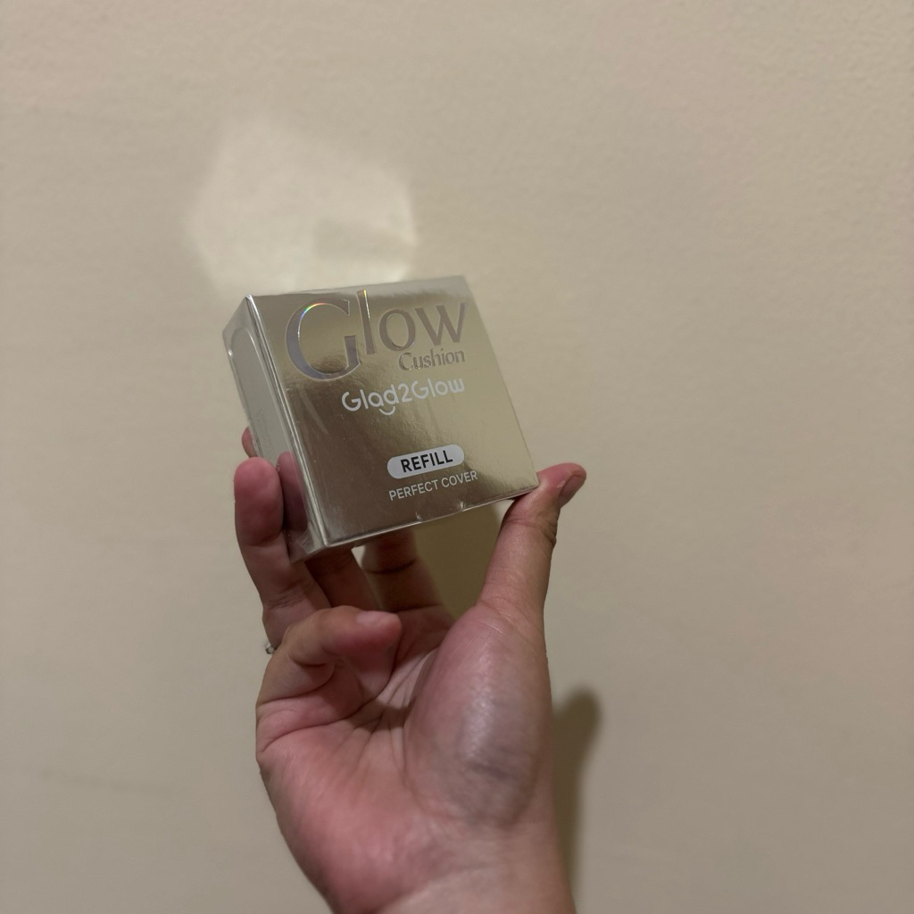 Glad2glow glow cushion Refill - shade 02 praline