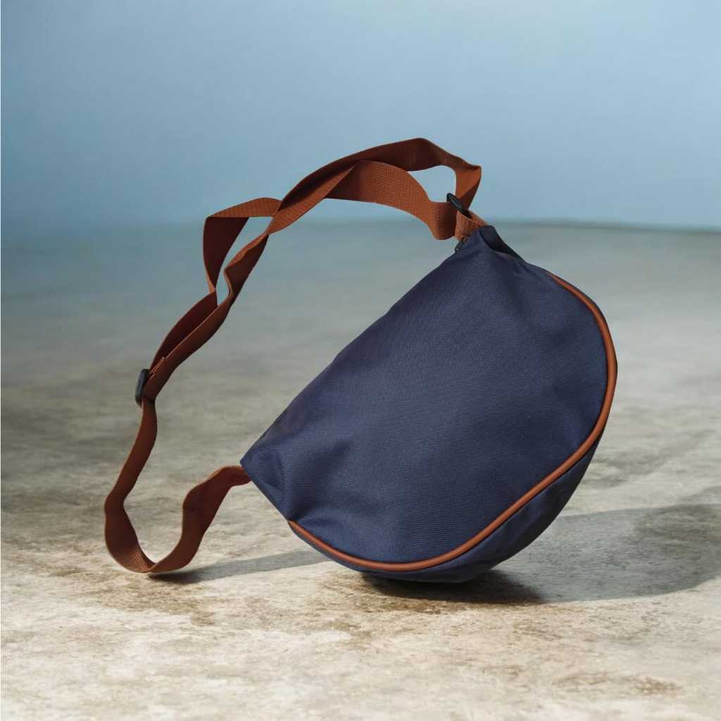 Tas selempang pria dan wanita casual trendy bahan cordura terbaru 1 ruang trending