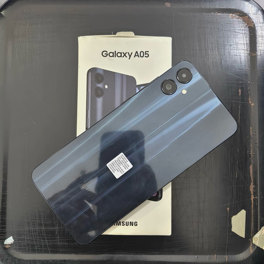 Samsung a05 ram 4/128 second resmi sein fullset original termurah