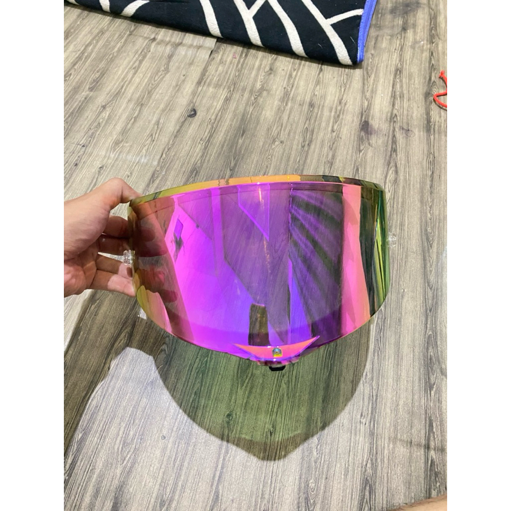 visor Iridium rosegold speciale race 3 aftermarket untuk agv corsa corsa r veloce pista gp gpr gprr