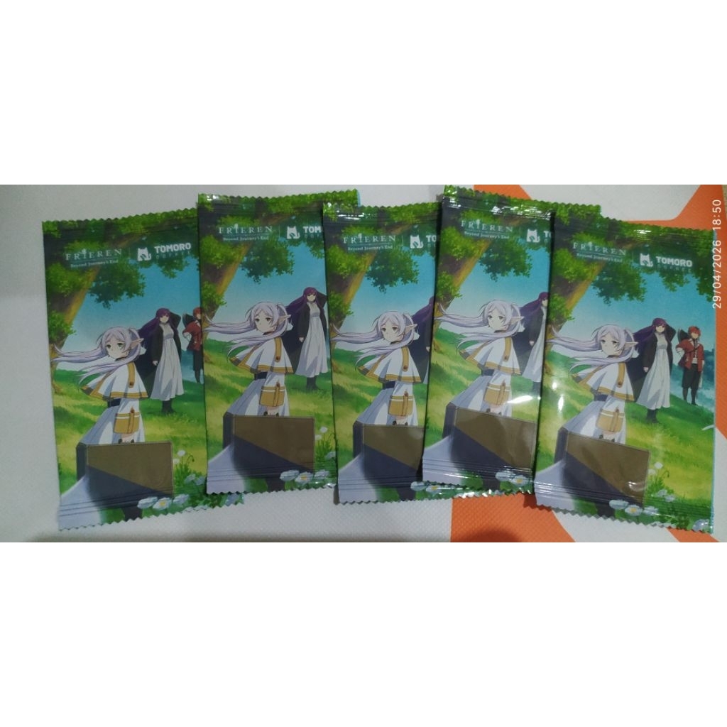 Tomoro Coffe x Frieren card sealed pack