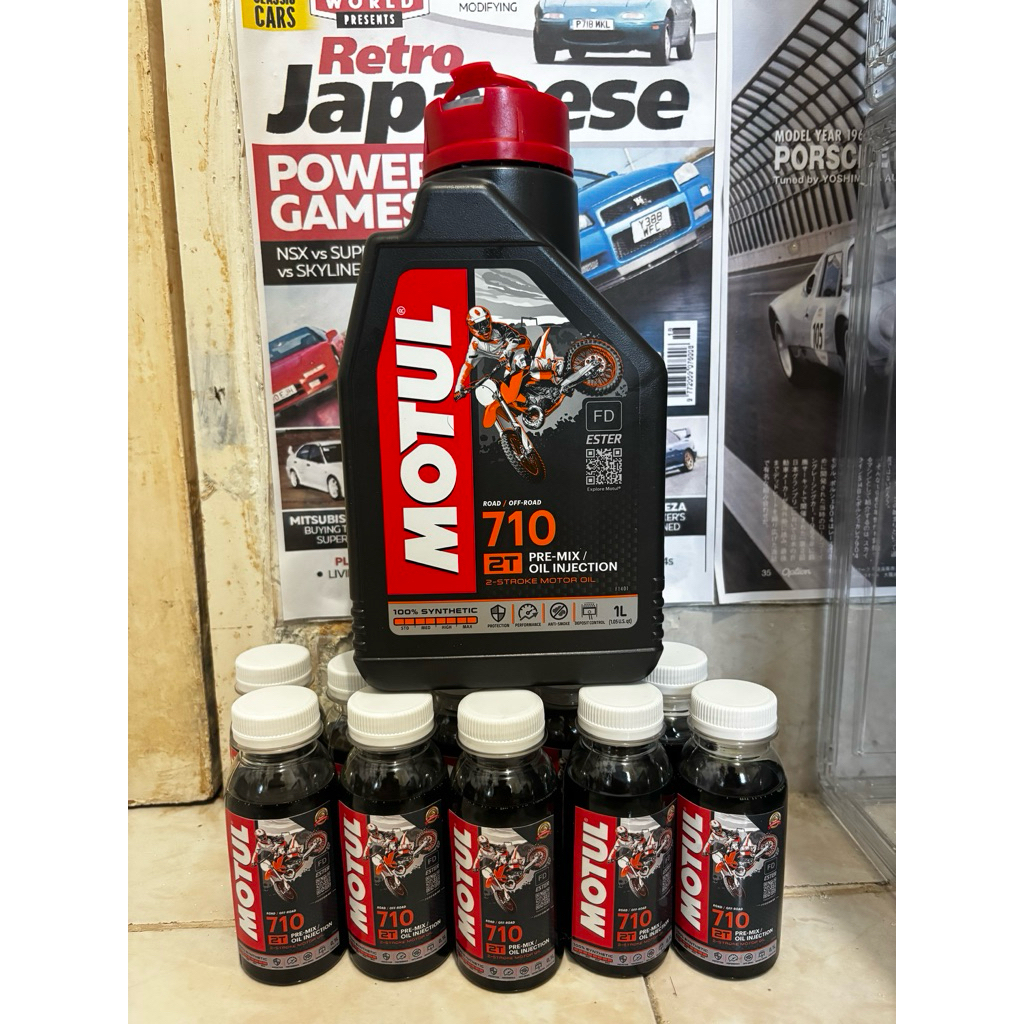Motul 710 Original repack 100ml