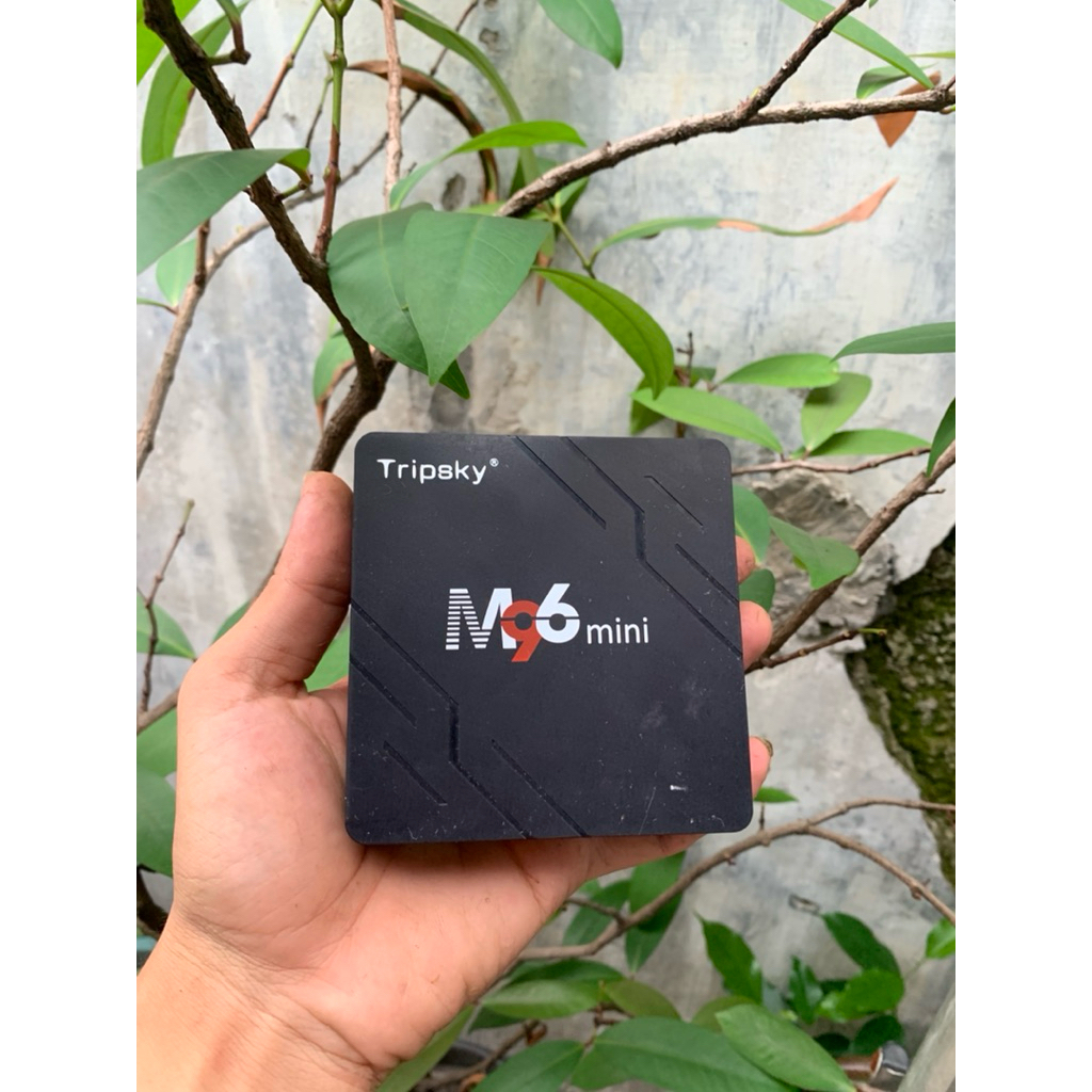 STB Tv Box Tripsky M96mini 12V/2GB
