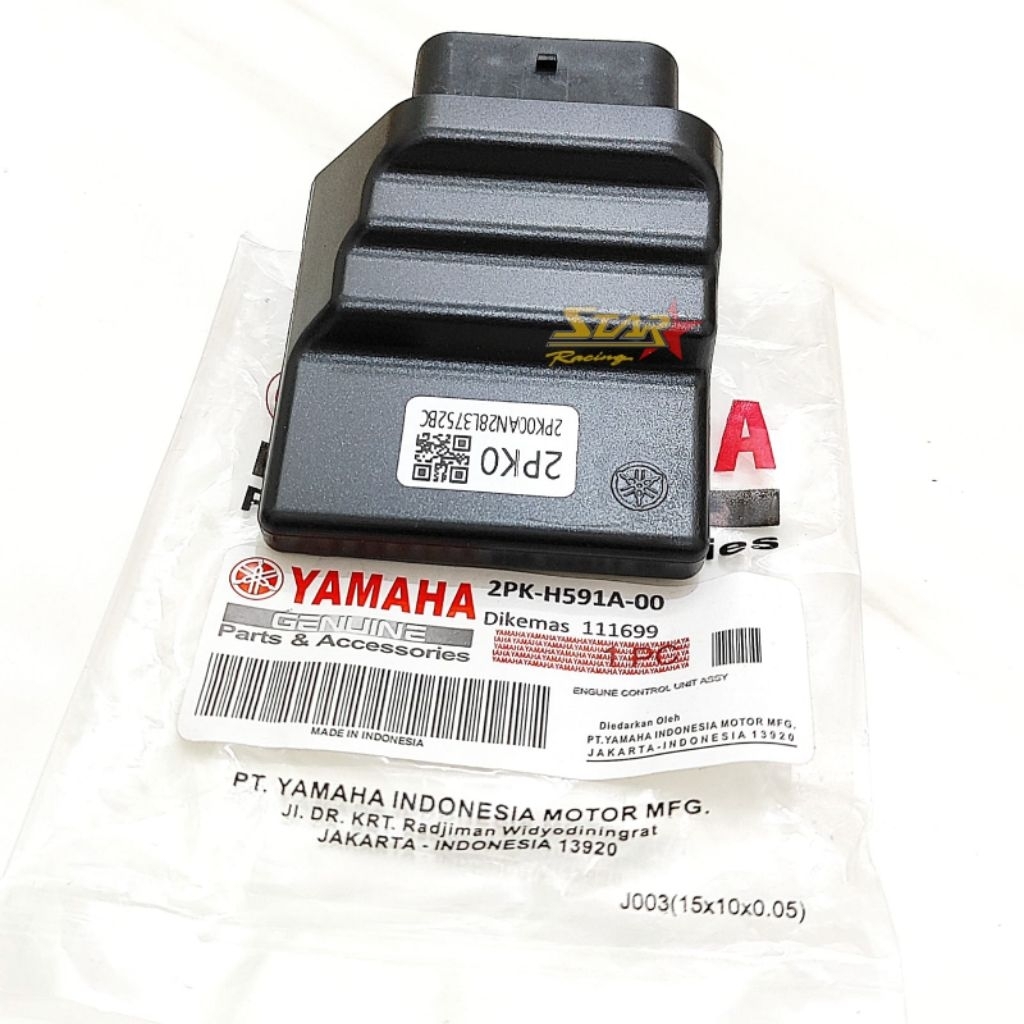 Ecu R15 New V2, ECU ECM R15 New V2 2PK