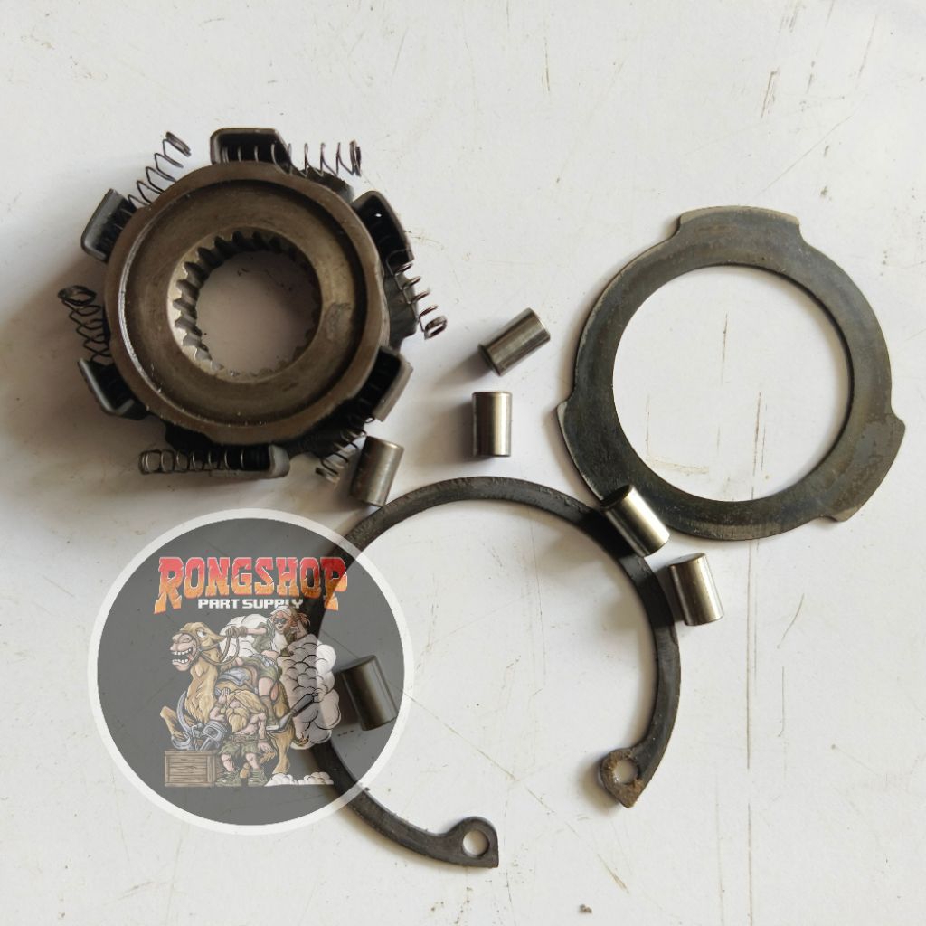 pelor cage oneway mangkok ganda revo absolute revo fit blade