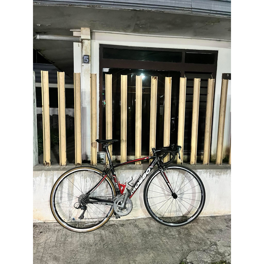 Frameset Roadbike Mosso 715 Arc
