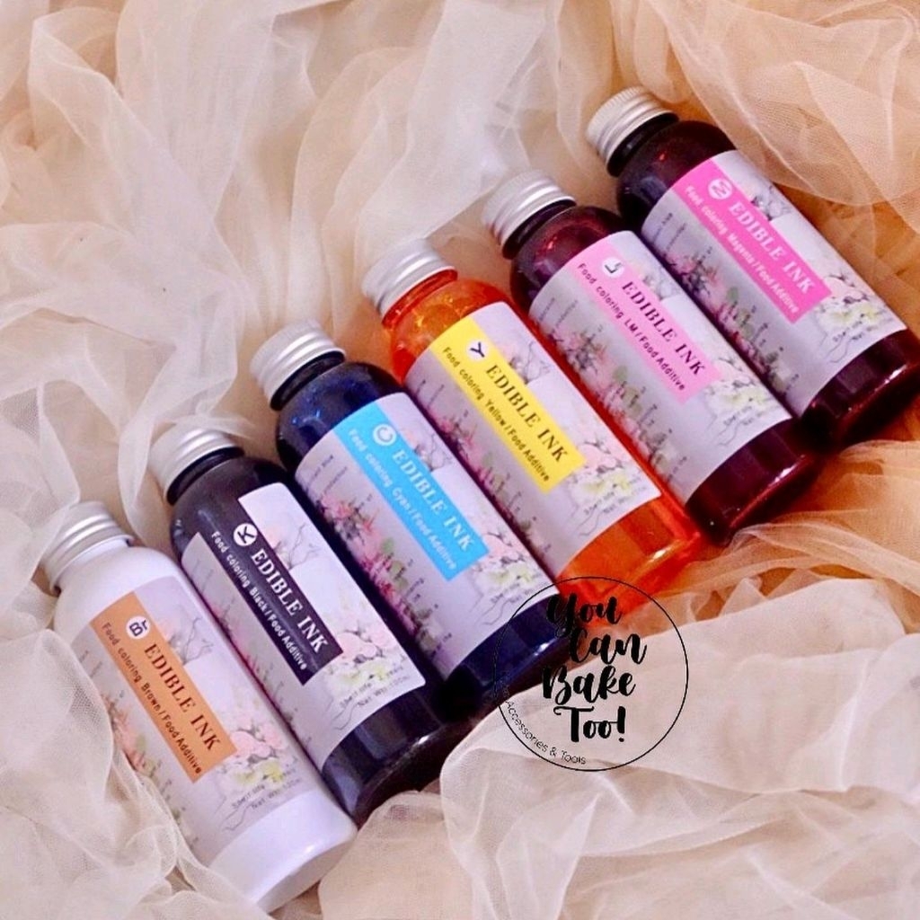Edible Ink / Tinta Edible / Edible Printer