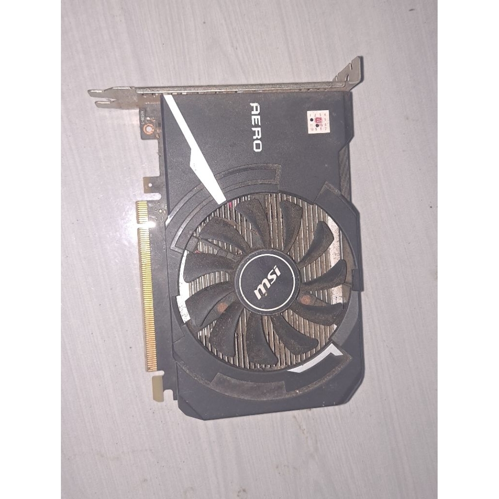 vga pc bekas normar geforce gt 1030 aero itx 2g oc