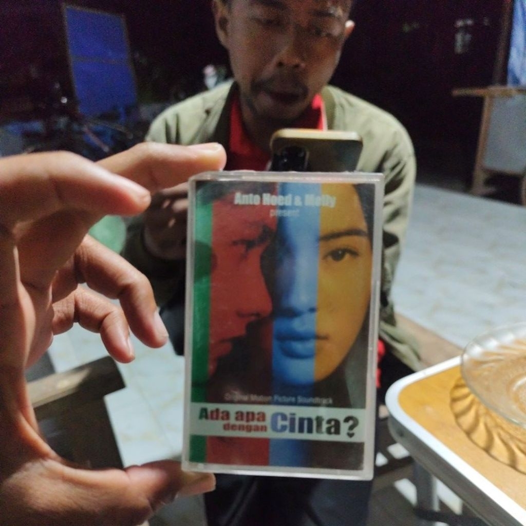 Kaset Ada Apa dengan Cinta? second
