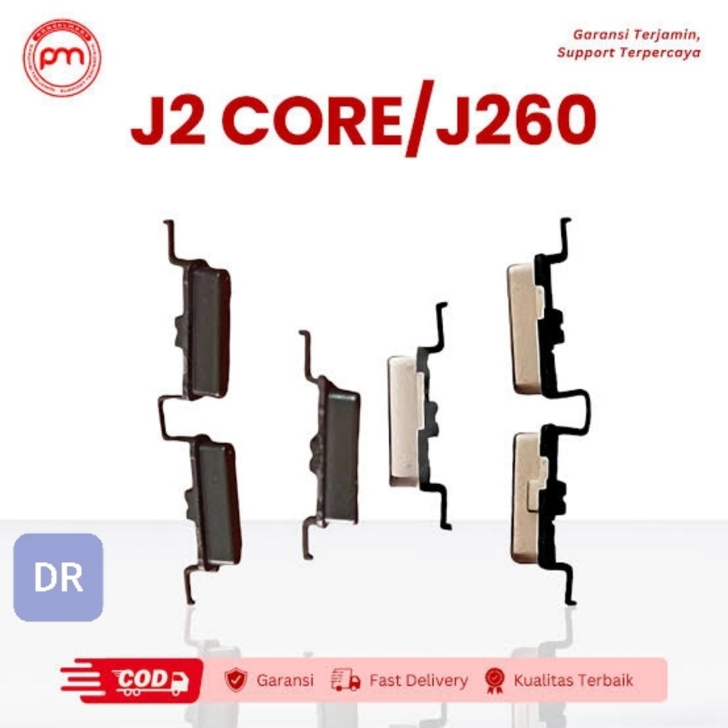 tombol luar samsung j260  / tombol on off volume samsung j2 core