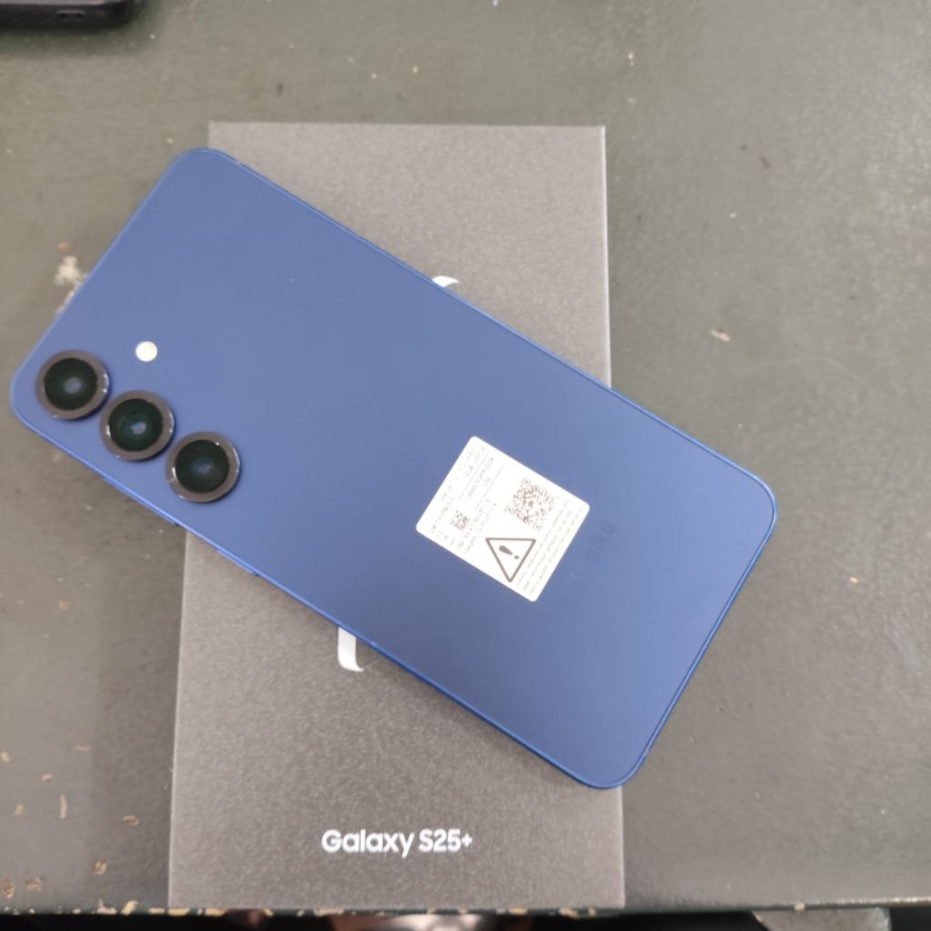 Samsung S25 Plus 5g 12/256 GB Second Fullset Original