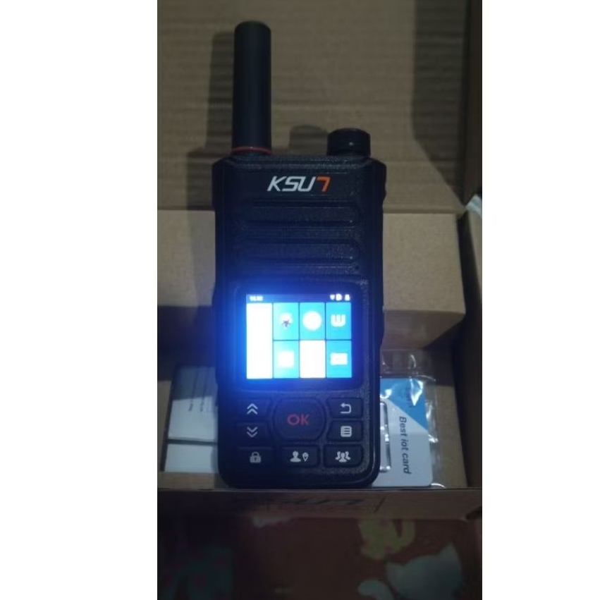 POC Ksun Apk sudah terinstal