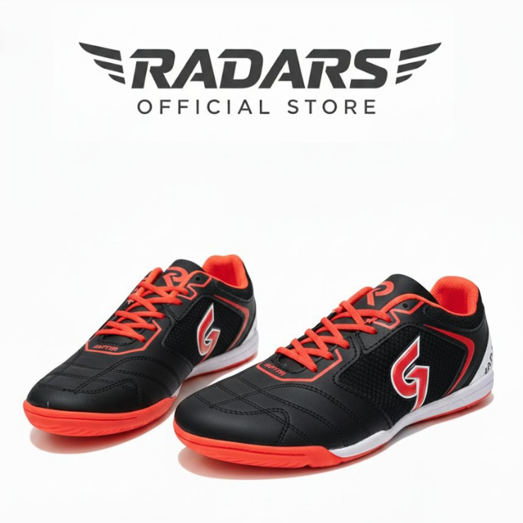 RADARS - Sepatu Futsal Radars Raptor Sepatu Olahraga Futsal Pria Anti Slip Brand Lokal