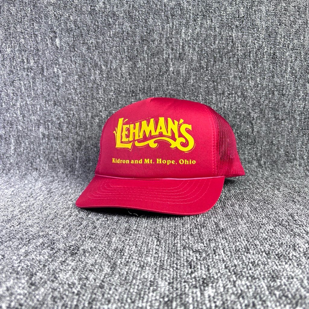 Topi Lehmans Trucker Cap Vintage Second Preloved Original 405