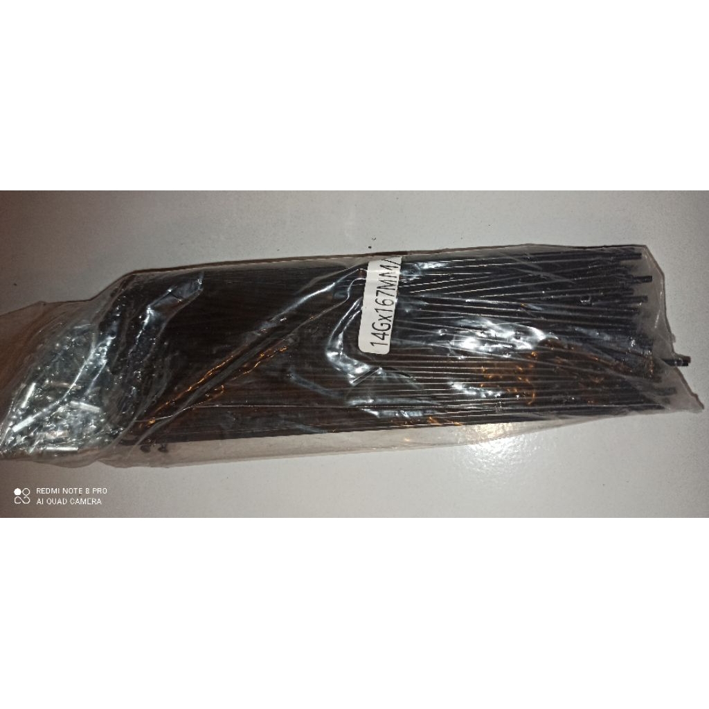 spock ruji 20 inci ruji sepeda bmx ontel spack 14x167 jari jari bmx
