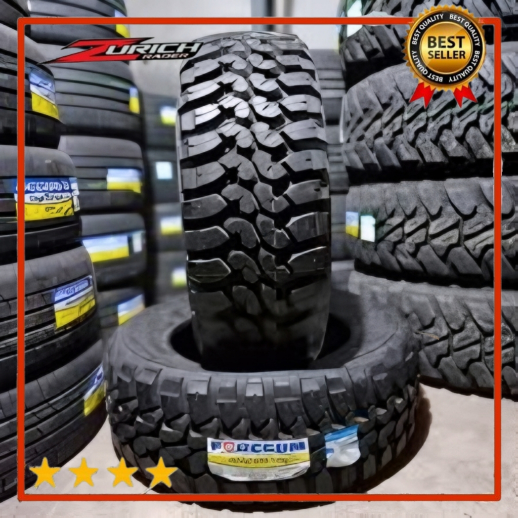 Ban Mobil 265 60 R18 Merek Forceum M/T 08 Plush Ukuran 265/60 R18 Mud Terrain