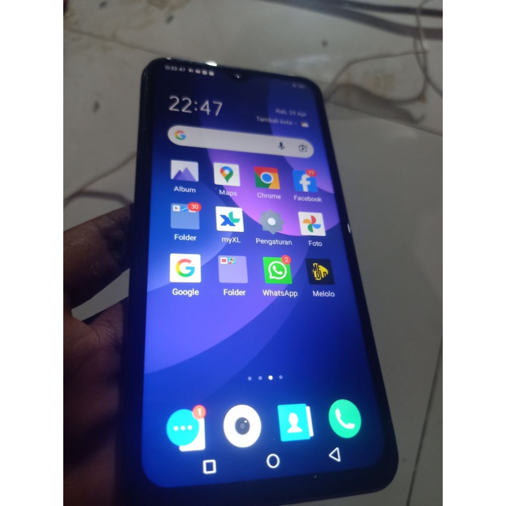 hp vivo y12 Ram 3/64 normal mulus