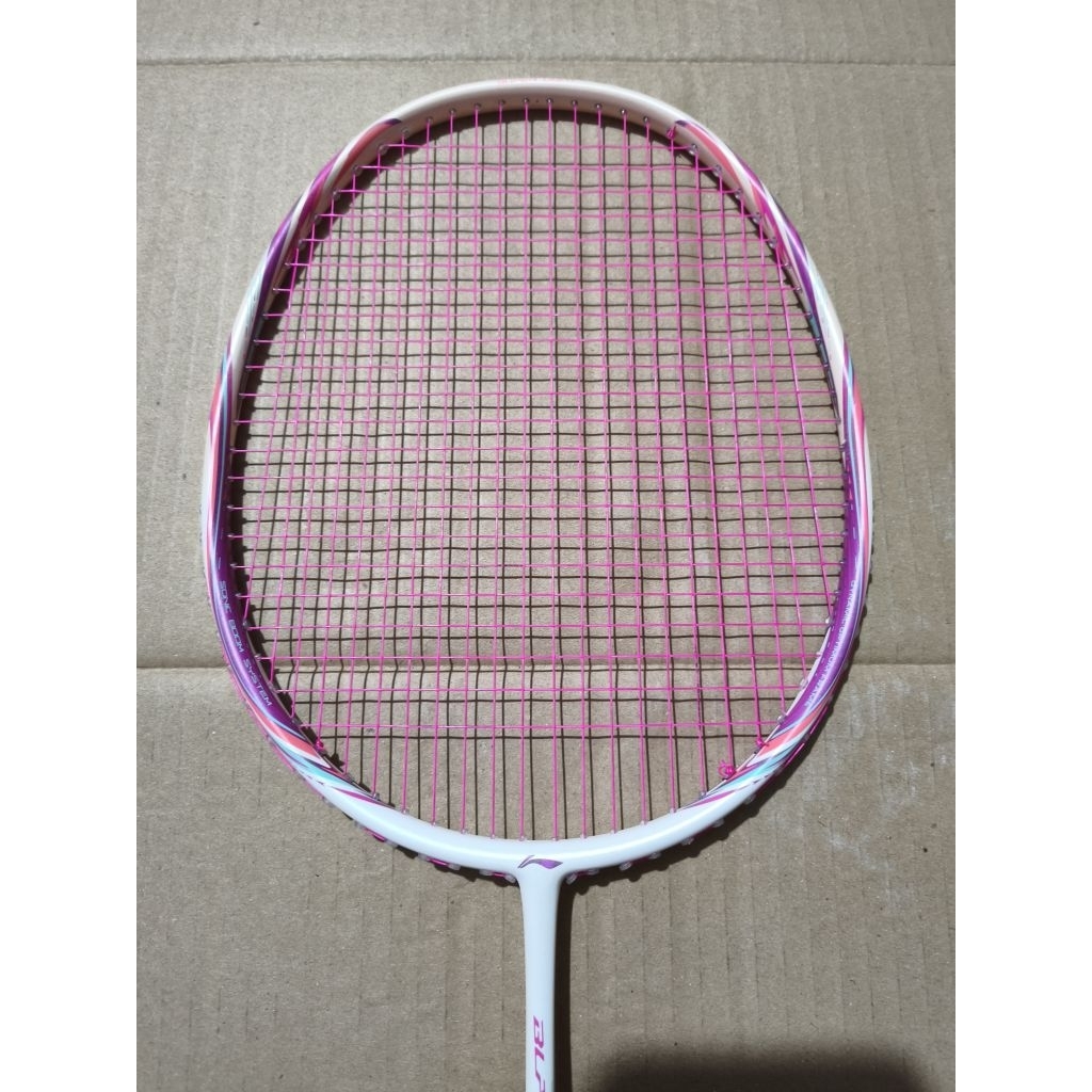 Raket Lining BladeX 73 Light Pink Second