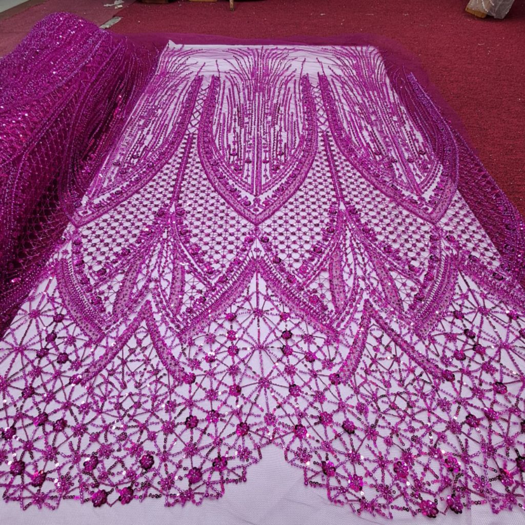 Kain tile Payet full mutiara original