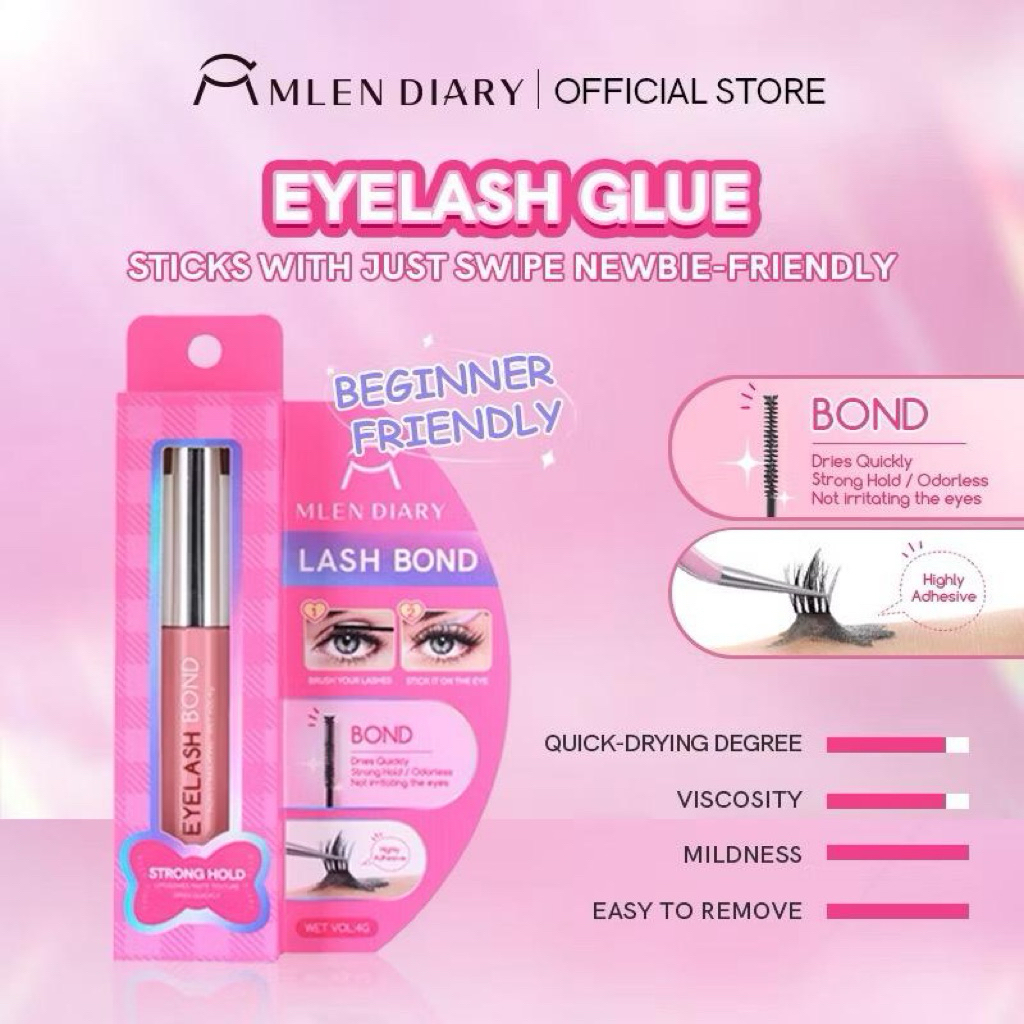 MLEN DIARY - Lash Bond