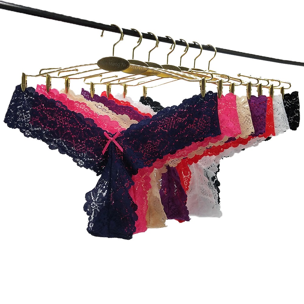 dalam Wanita Tipis Celana Dalam Wanita Renda Tipis Desain Minimalis Bahan Lembut
