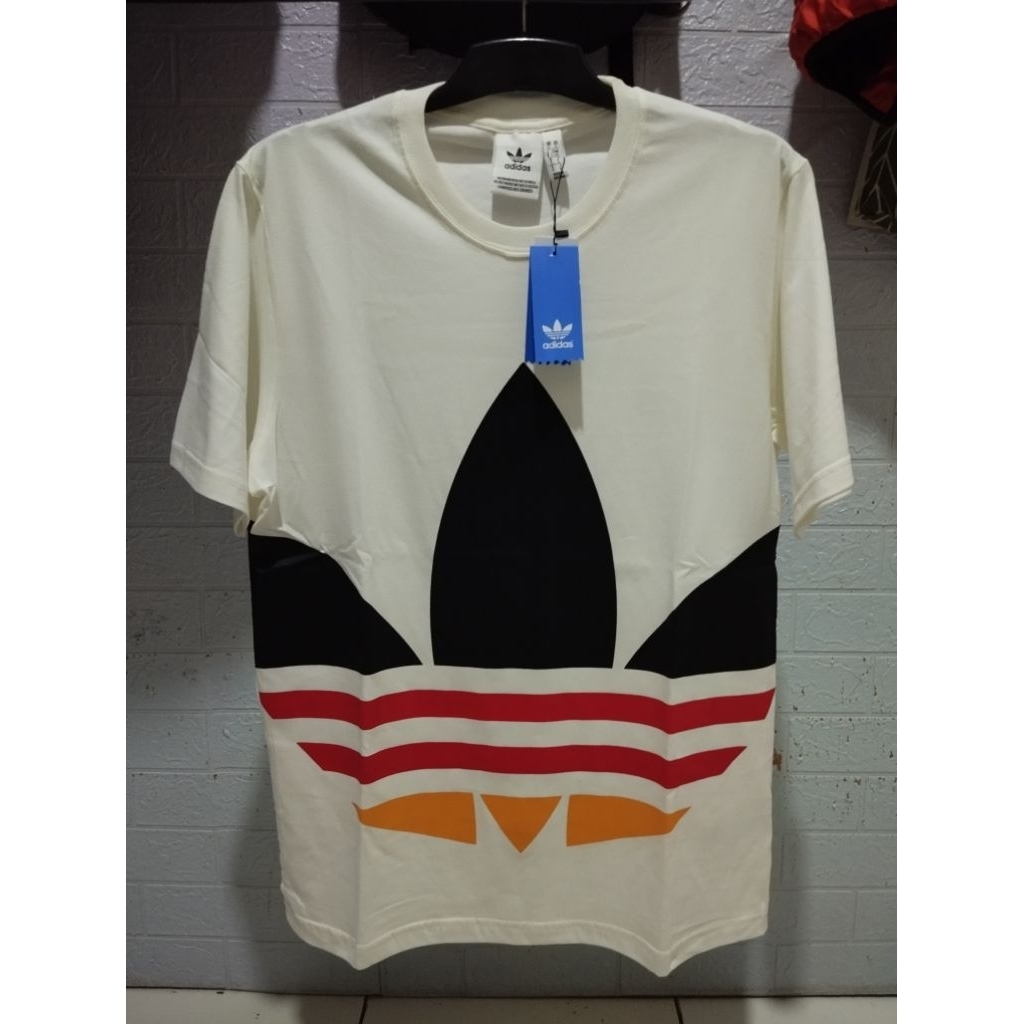 T'shirt adidas TREFOIL BIG LOGO Original Second/Kondisi 99%No Minus