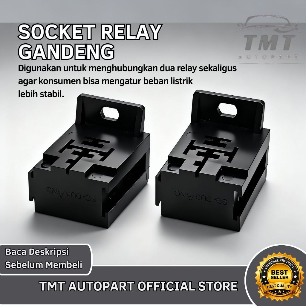 Soket Relay Gandeng Kosongan / Socket Relay Gandeng Kosongan