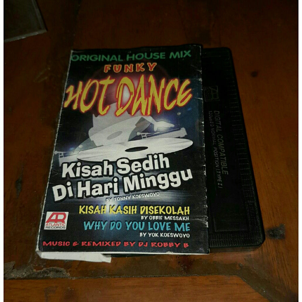 Kaset pita Funky hot dance