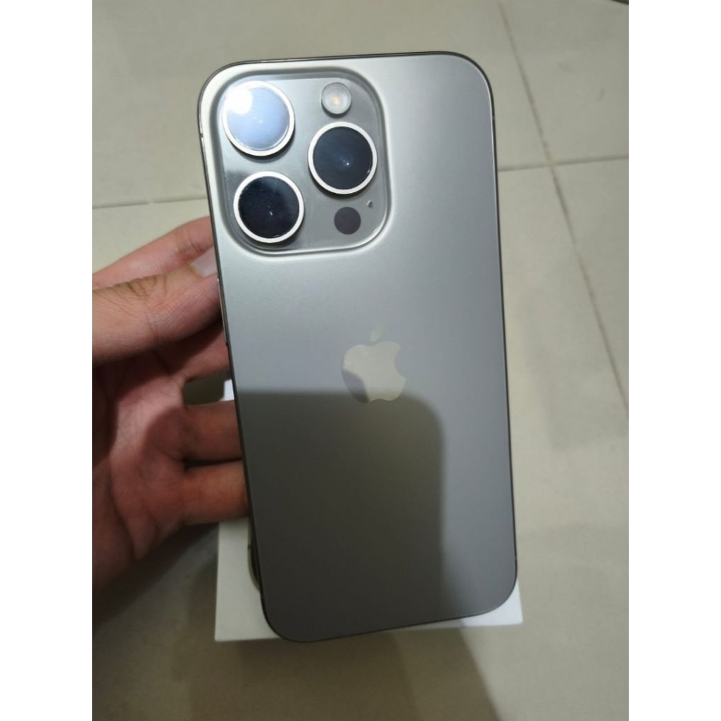 Iphone 15 Pro 128gb Fullset Ibox