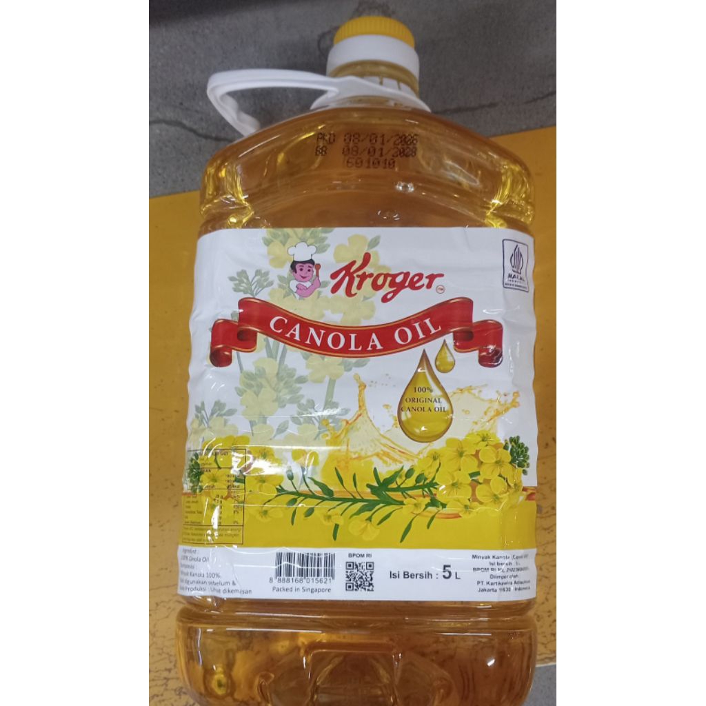 Kroger Canola Oil  5 Liter