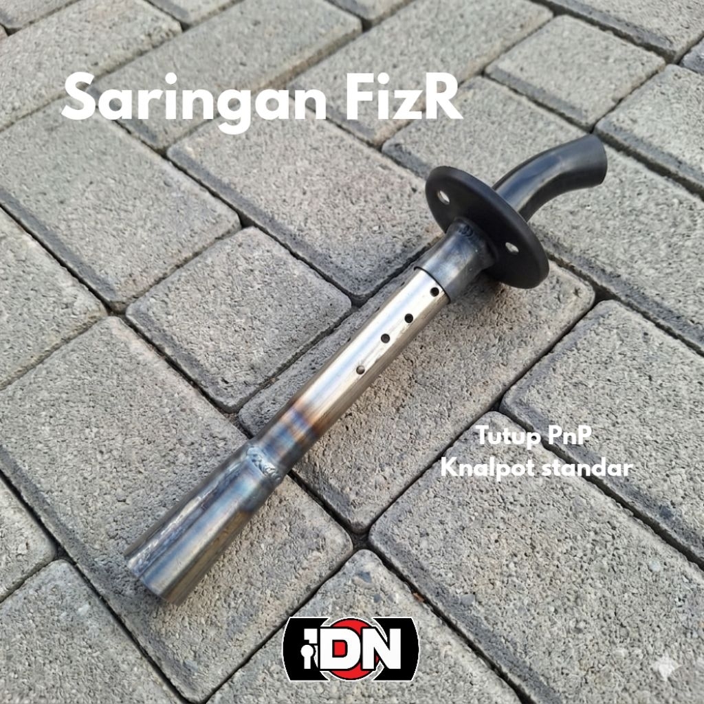 Saringan Sarang Knalpot FizR Fiz R F1zr Standar Bobok Model Sarbor Moncong Bengkok Suara Mrepet Pede