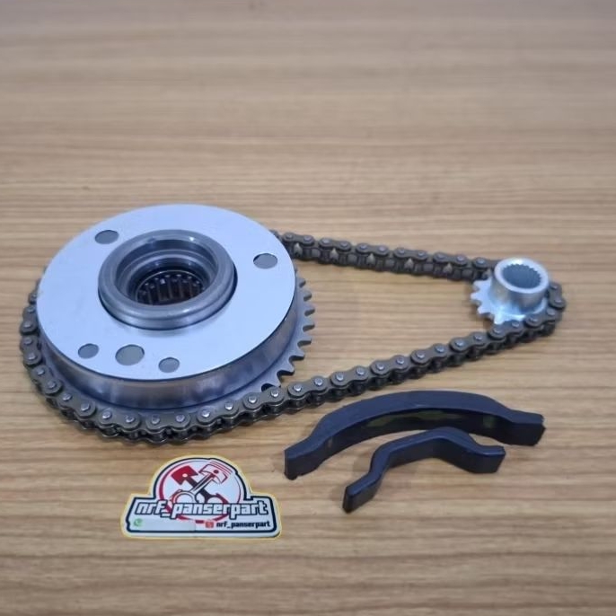 RUMAH PELOR STATER SET GIGI/GEAR ONEWAY//ONE WAY RANTE STATER 62L+GIGI/GEAR DINAMO STATER//HONDA AST