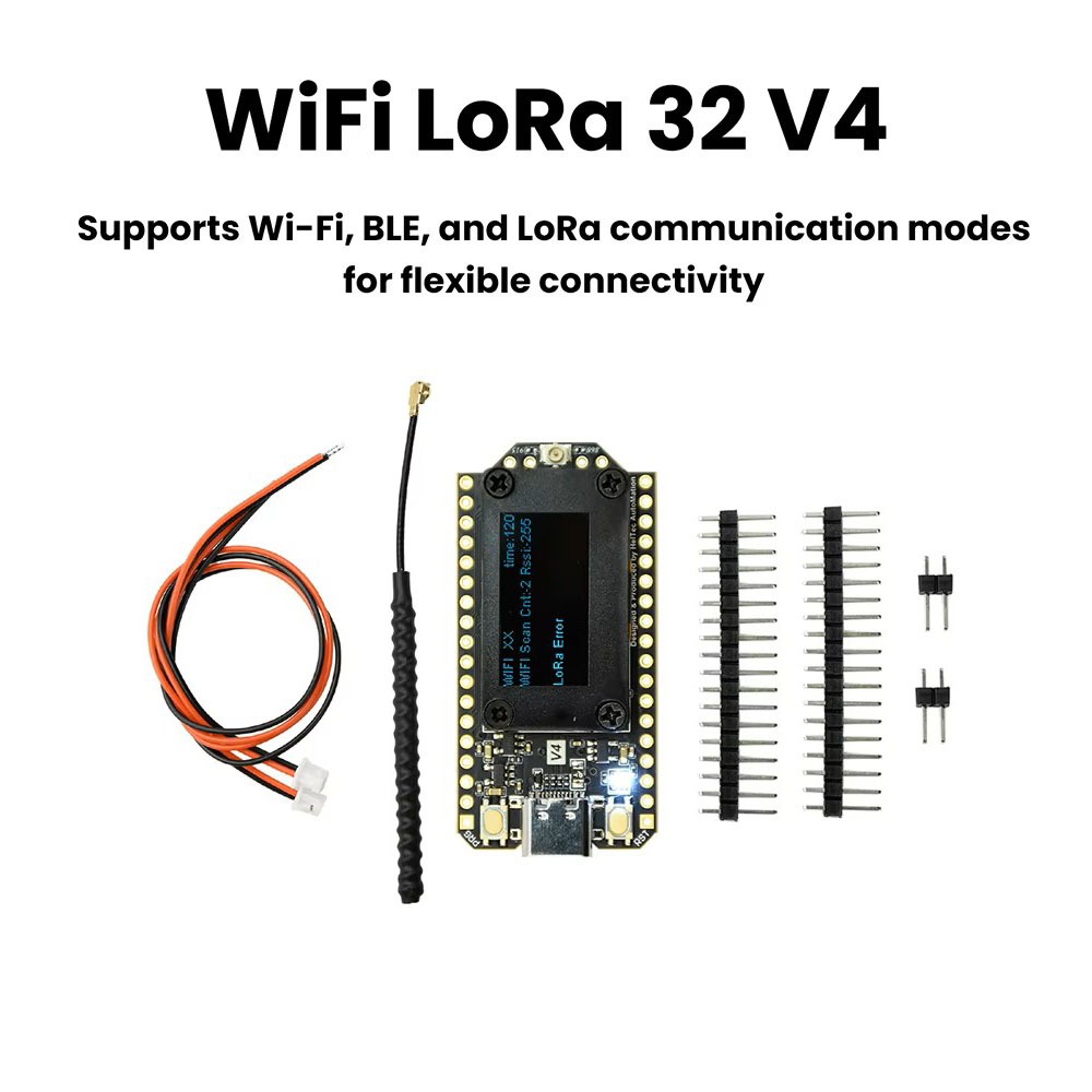 Heltec WiFi LoRa 32 (V4) ESP32S3 + SX1262 Meshtastic 863-928 MHz Lora 28 dBm