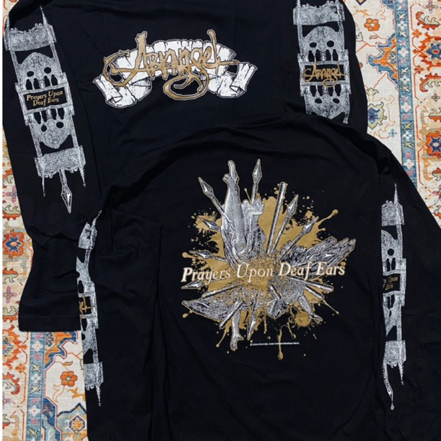 LONGSLEEVE ARKANGEL - P.U.D.E | OFFICIAL UNDERLICENCE BY RAKELHACE