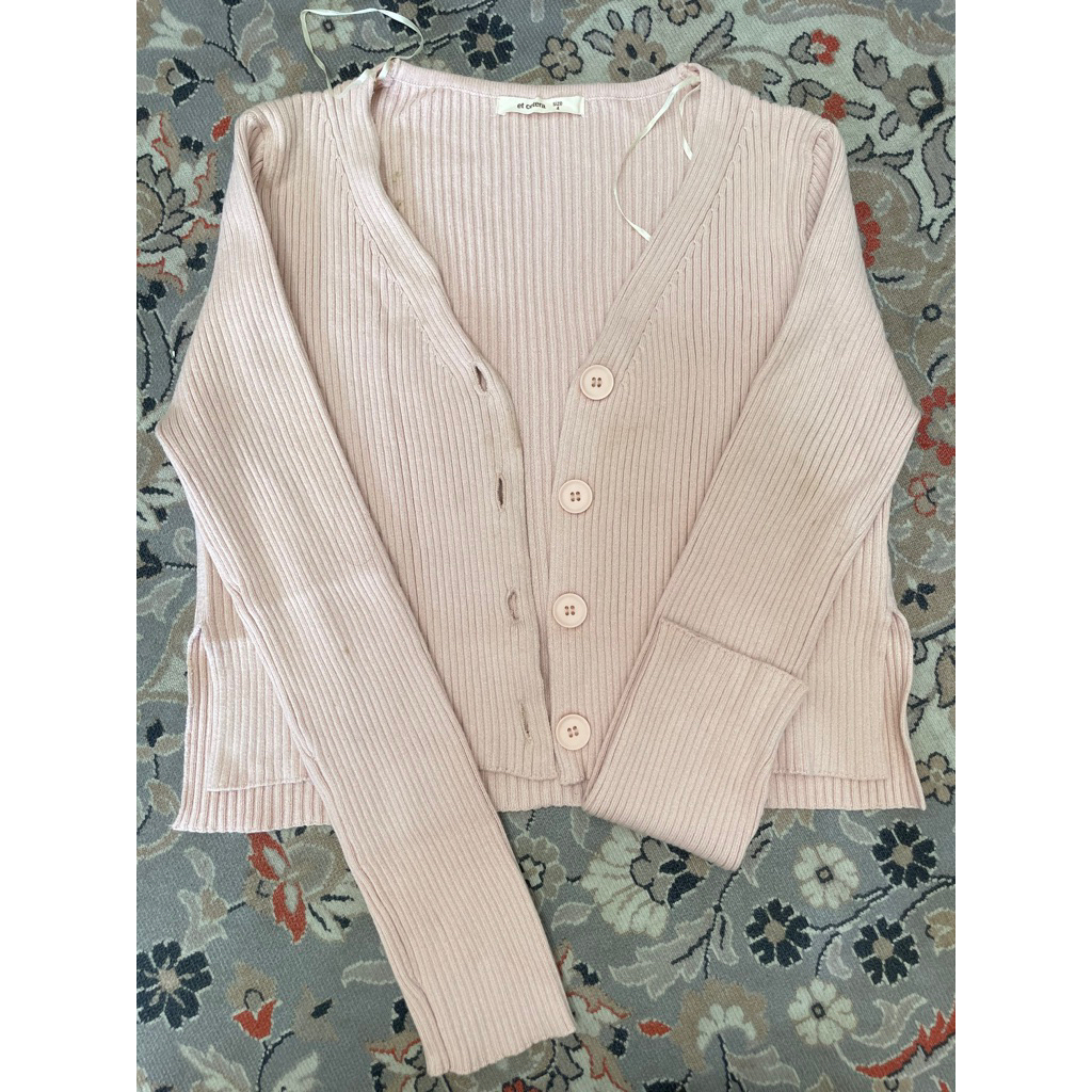 Preloved Cardigan et cetera