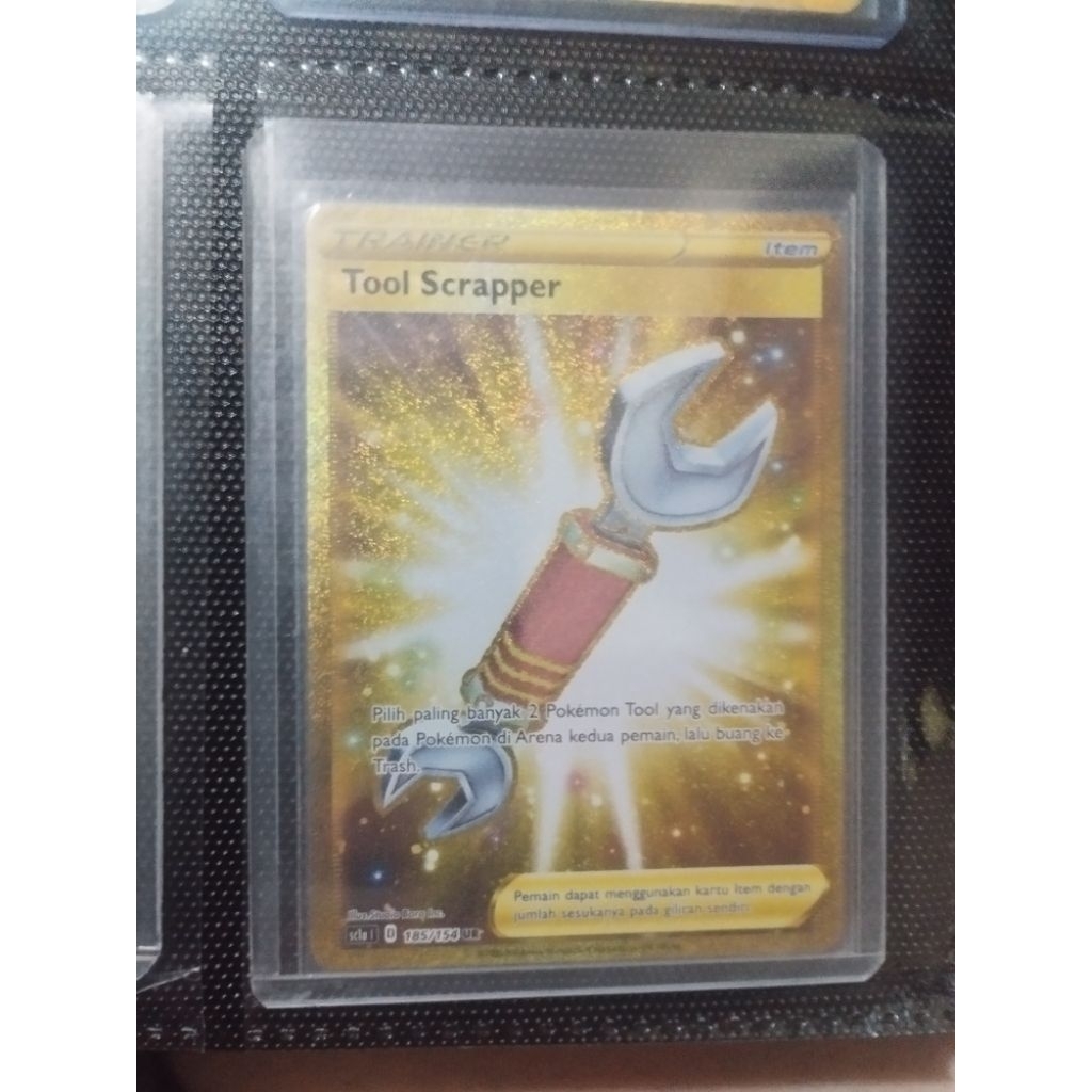 Tool scrapper ur kartu pokemon indonesia