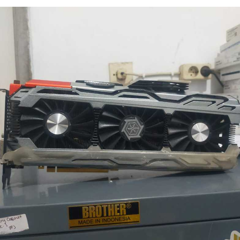 VGA Inno 3D GTX1070 4GB DDR5 Rusak