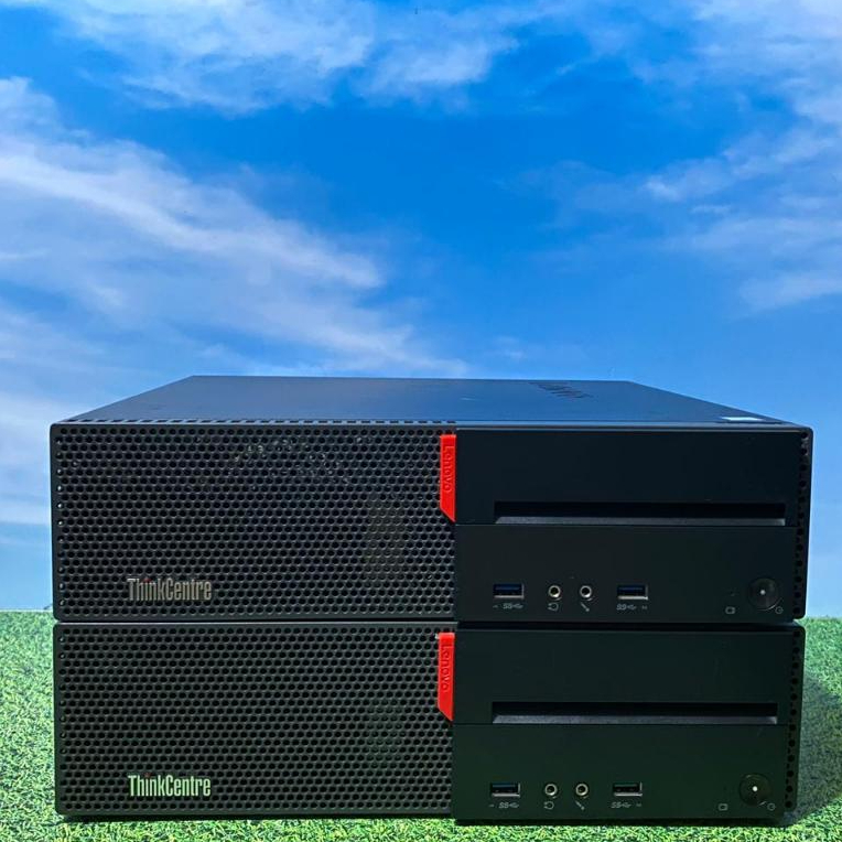 CPU LENOVO : JUAL MURAH PC LENOVO THINKCENTRE M900 SFF CORE I5 6600 GENERASI 6 RAM DDR4  32GB SSD 51