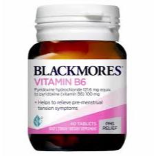 Blackmores Vitamin B6 100mg (40tablets)