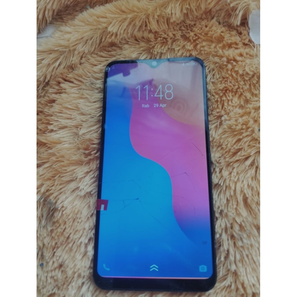 sensor frame Tulangan dudukan lcd vivo y91 y93 y95  minus