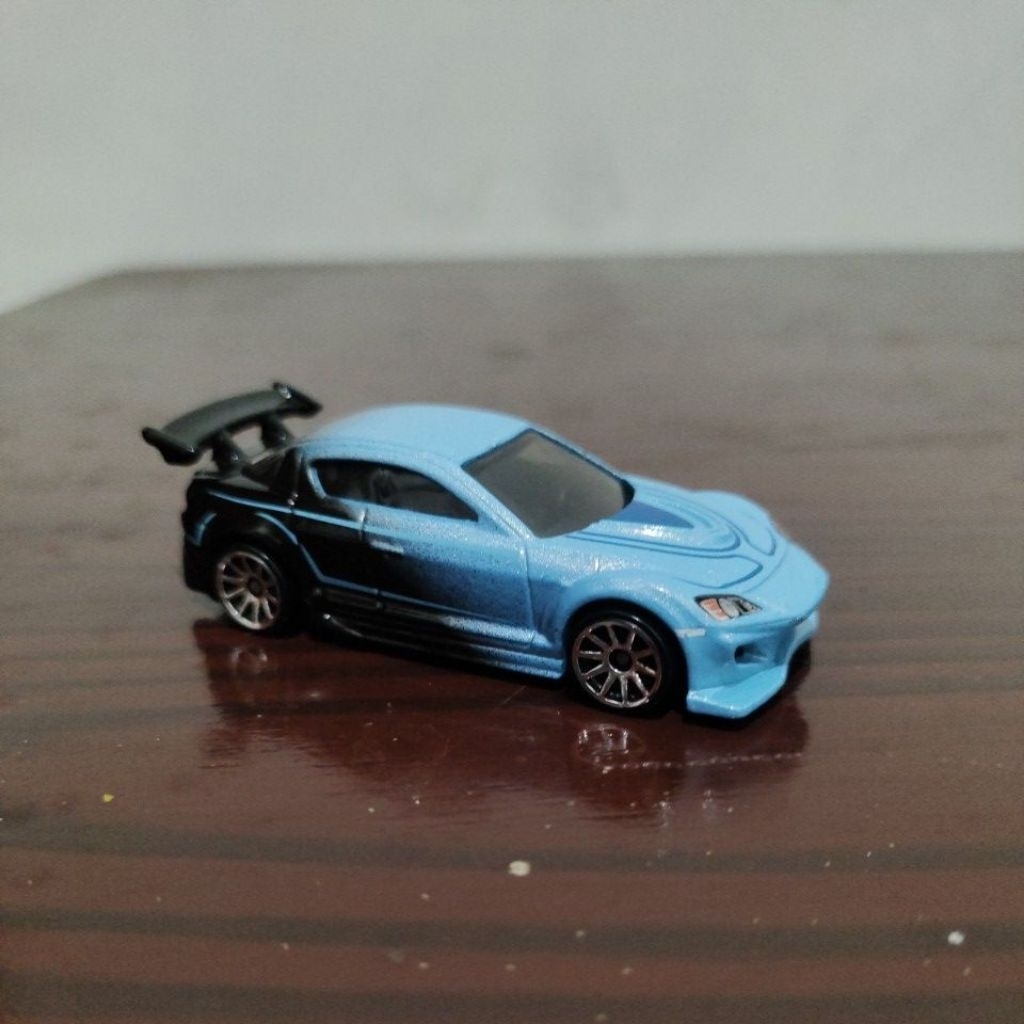 hot wheels rx8 fast and furious loose mulus
