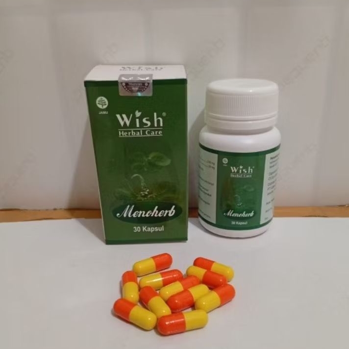 Menoherb Asli Original - Mengatasi Gejala Menopause dengan Herbal Pueraria Mirifica