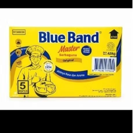 Margarin Blue Band Master Serbaguna 4.5 Kg