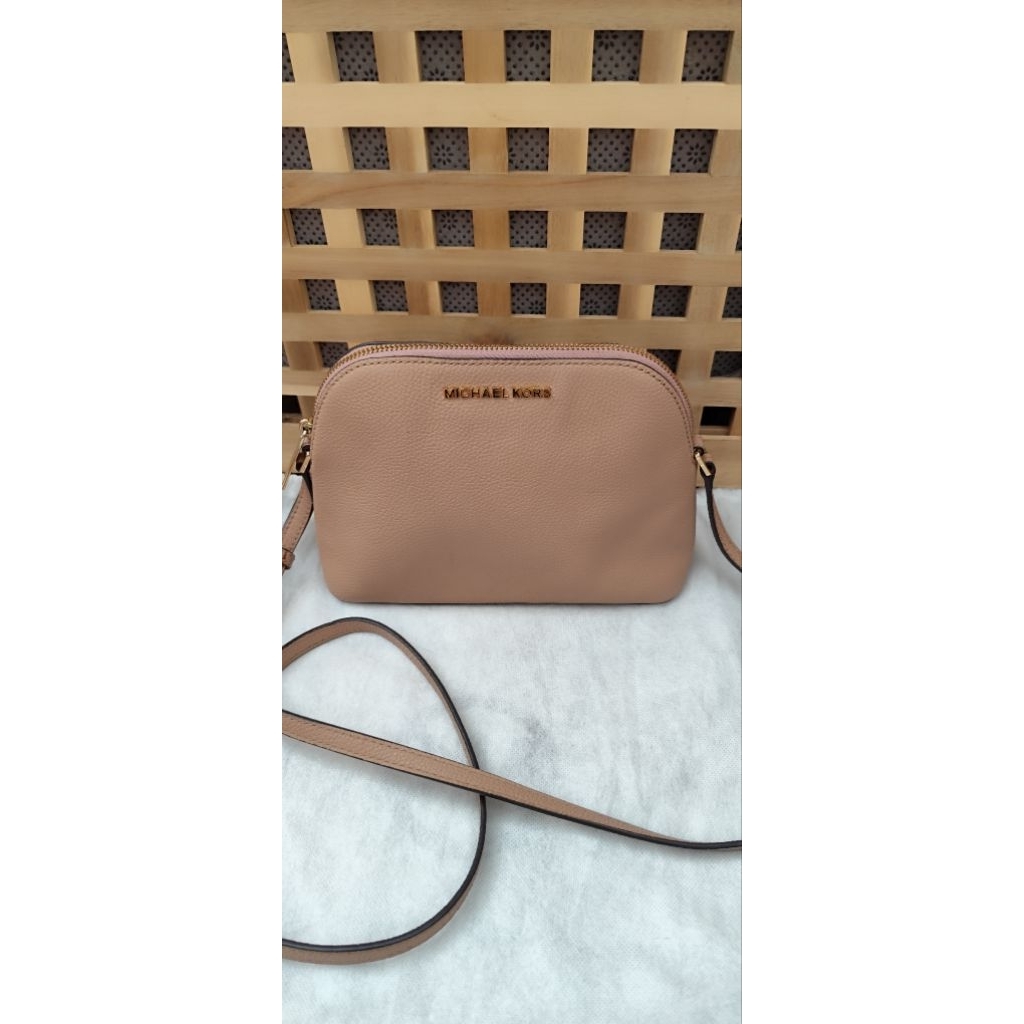 Preloved MK Adele Dome Crossbody