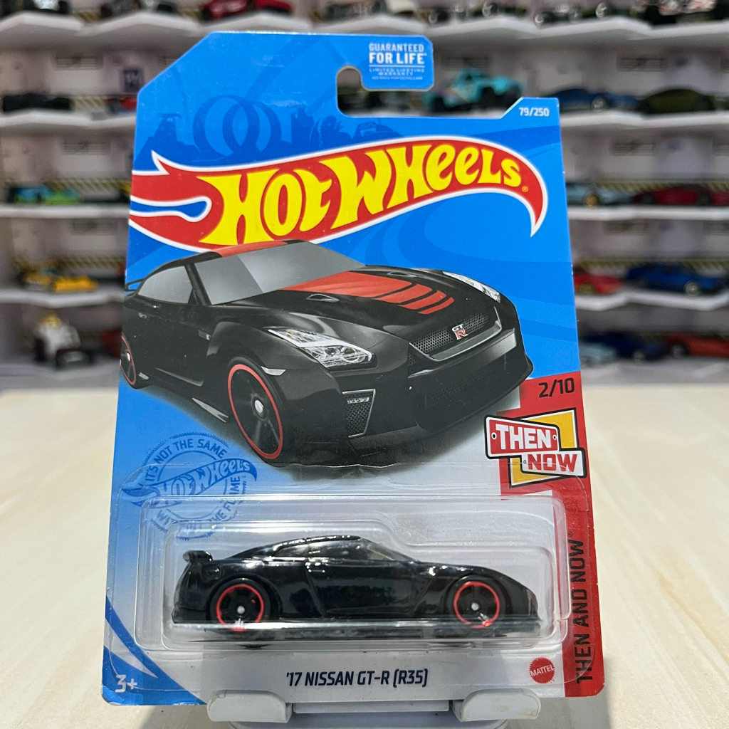 Hotwheels Nissan GTR R35 Kroger Exclusive kerut gantungan